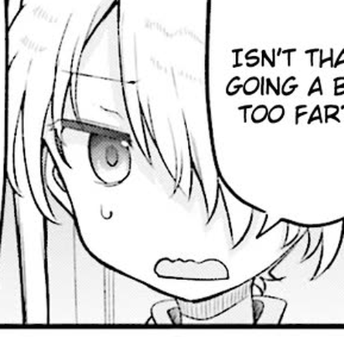 Komori-san wa Kotowarenai! Chapter 151 cover