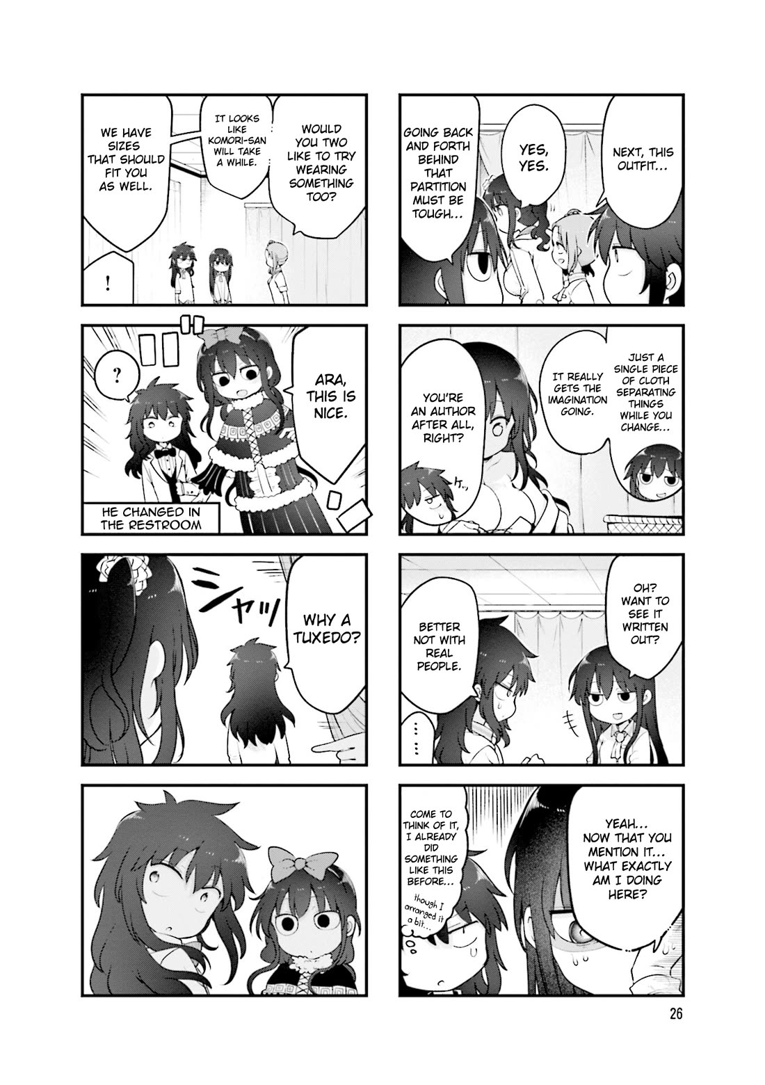 Komori-san wa Kotowarenai! Chapter 152 page 7 - Chapter 152