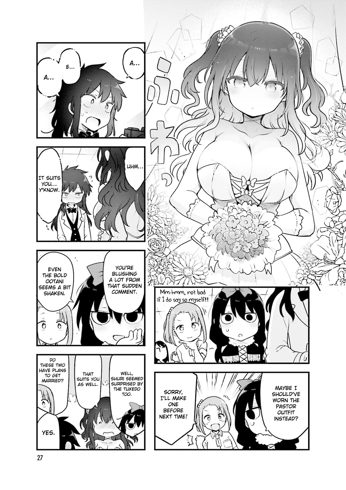 Komori-san wa Kotowarenai! Chapter 152 page 8 - Chapter 152