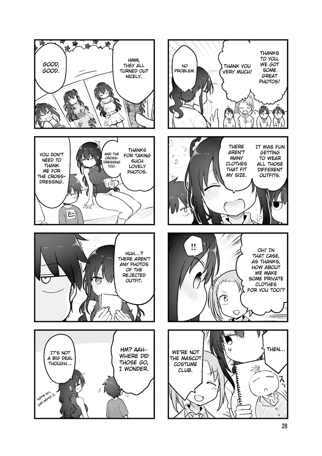 Komori-san wa Kotowarenai! Chapter 152 page 9 - Chapter 152