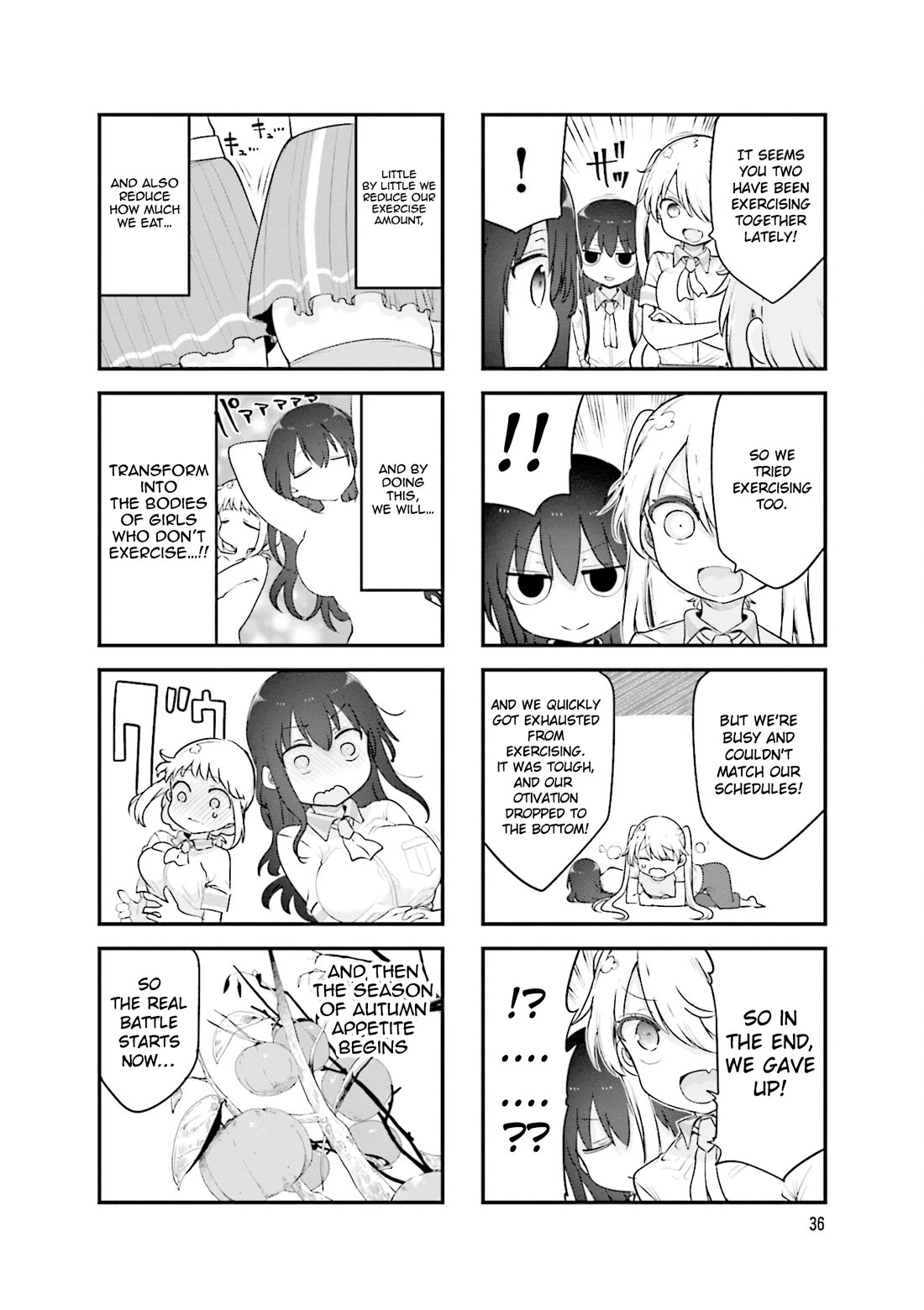 Komori-san wa Kotowarenai! Chapter 153 page 9 - Chapter 153