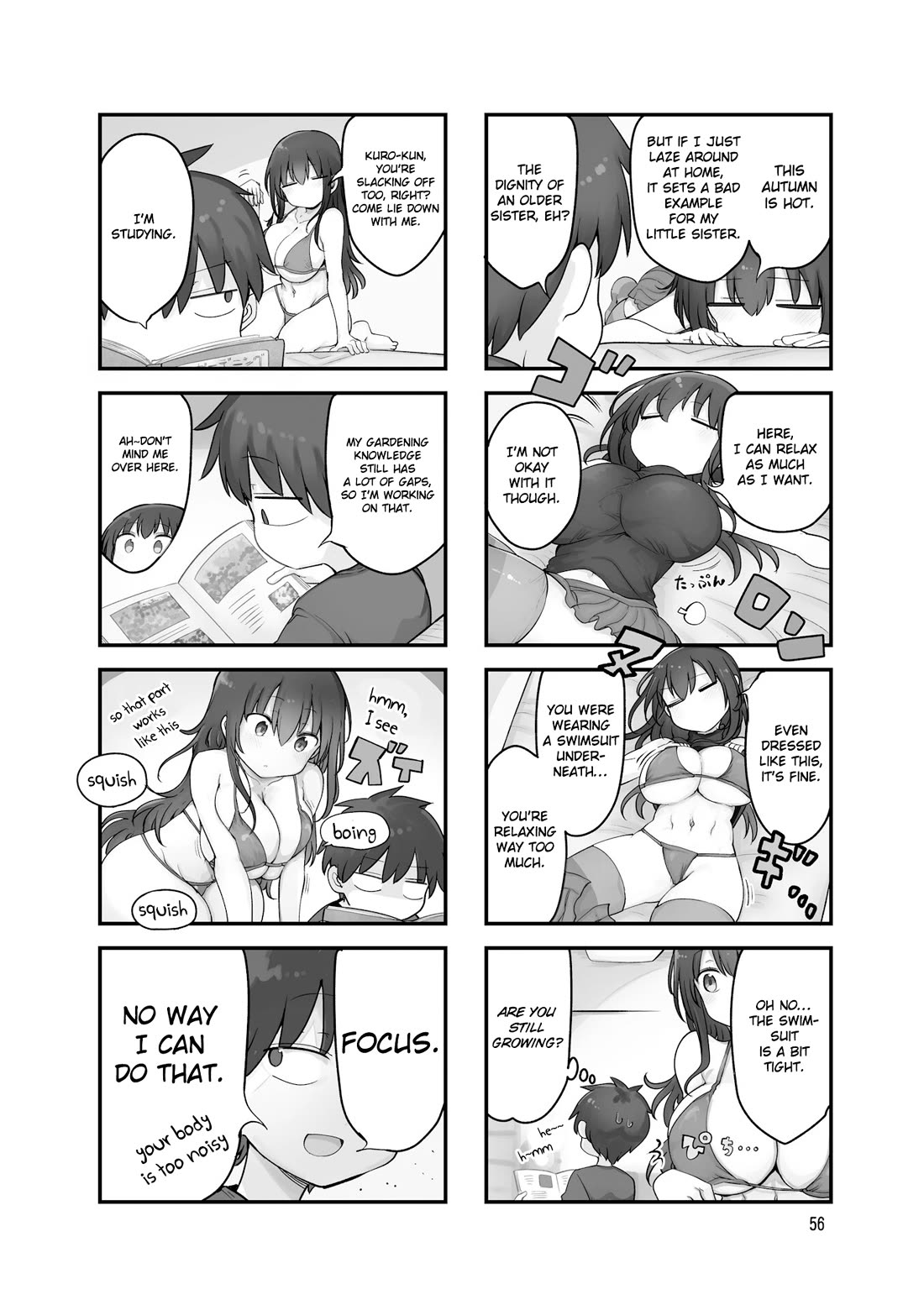 Komori-san wa Kotowarenai! Chapter 156 page 3 - Chapter 156