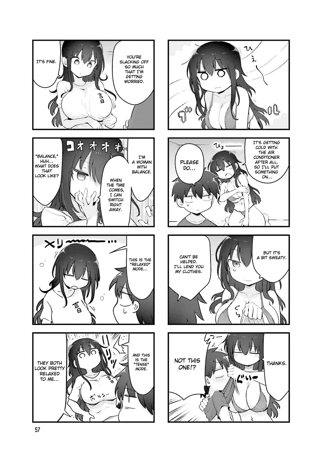 Komori-san wa Kotowarenai! Chapter 156 page 4 - Chapter 156