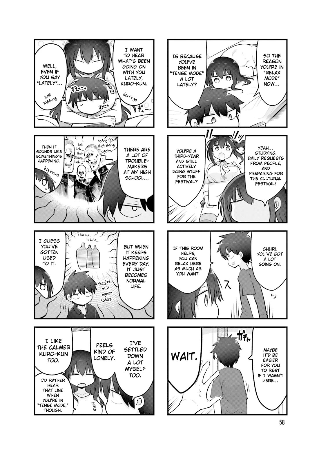 Komori-san wa Kotowarenai! Chapter 156 page 5 - Chapter 156