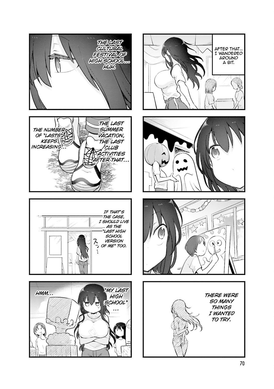 Komori-san wa Kotowarenai! Chapter 157 page 9 - Chapter 157
