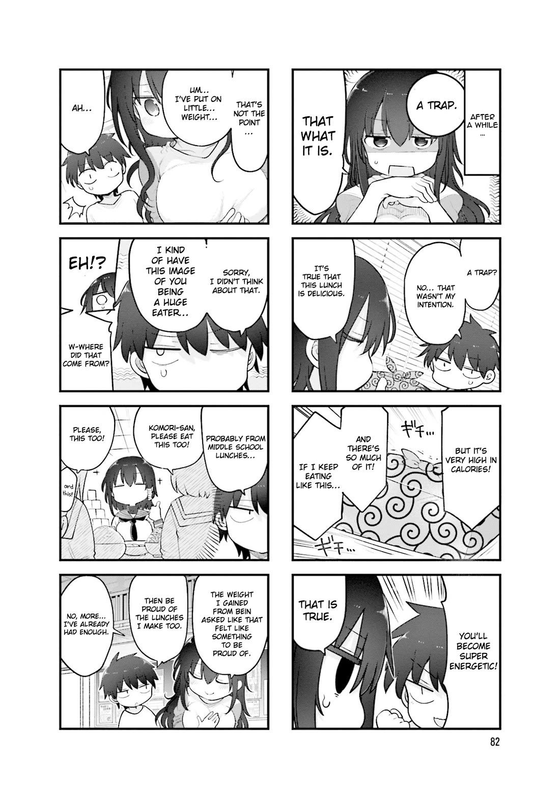 Komori-san wa Kotowarenai! Chapter 159 page 3 - Chapter 159