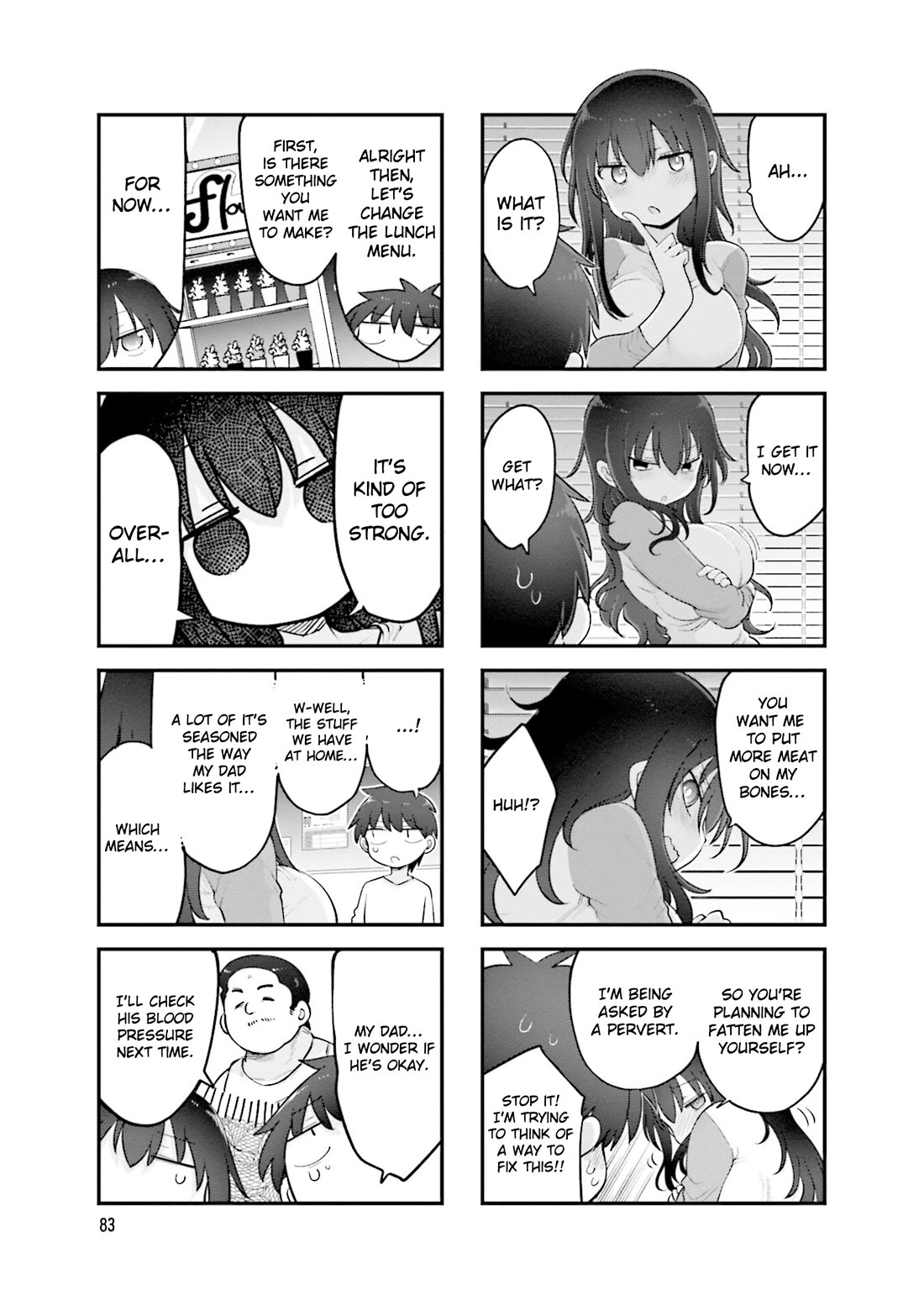 Komori-san wa Kotowarenai! Chapter 159 page 4 - Chapter 159