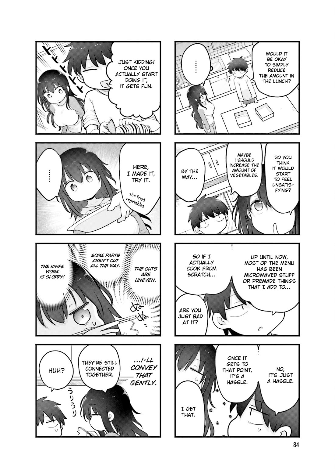 Komori-san wa Kotowarenai! Chapter 159 page 5 - Chapter 159
