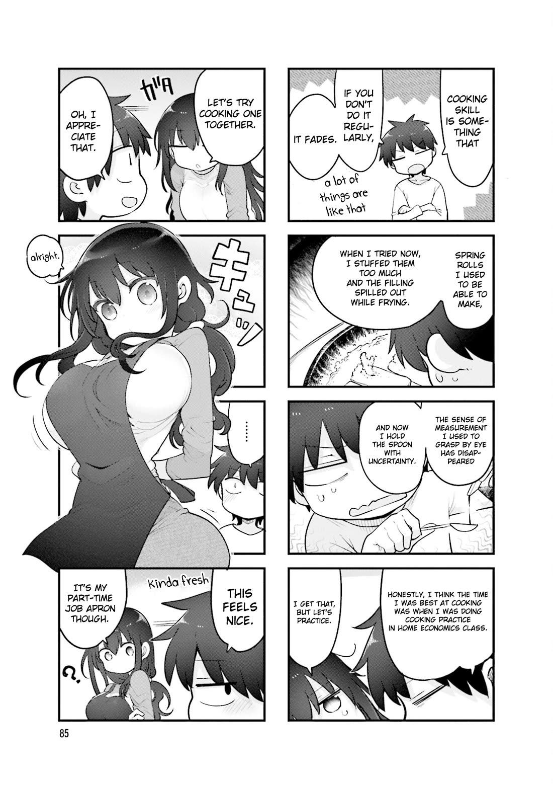 Komori-san wa Kotowarenai! Chapter 159 page 6 - Chapter 159