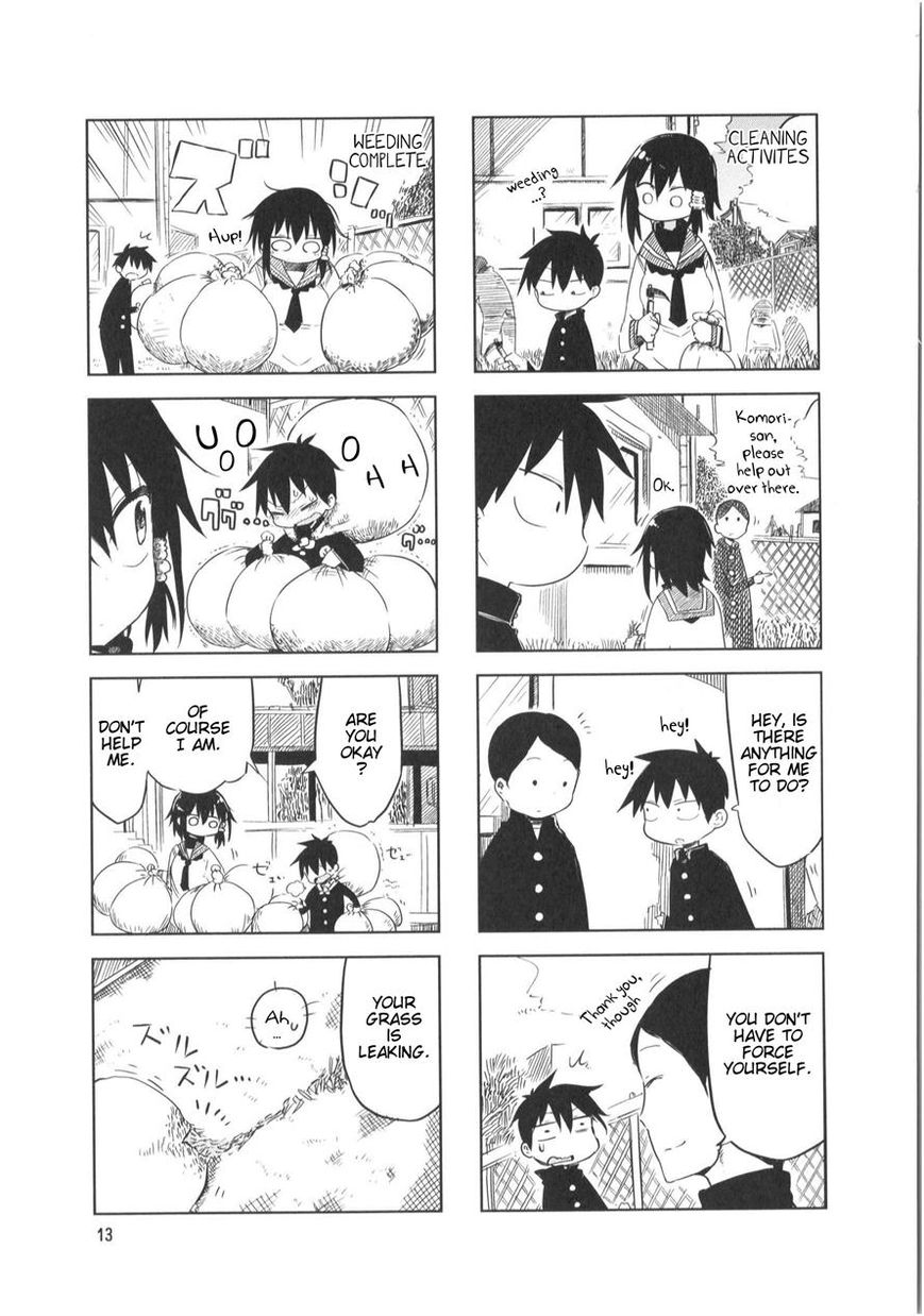 Komori-san wa Kotowarenai! Chapter 16 page 5 - Chapter 16