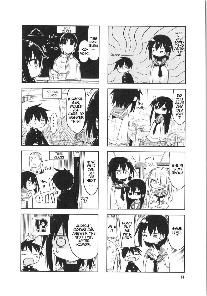 Komori-san wa Kotowarenai! Chapter 16 page 6 - Chapter 16