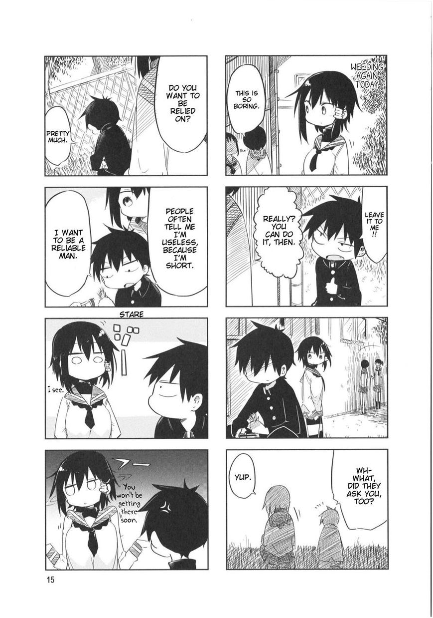 Komori-san wa Kotowarenai! Chapter 16 page 7 - Chapter 16