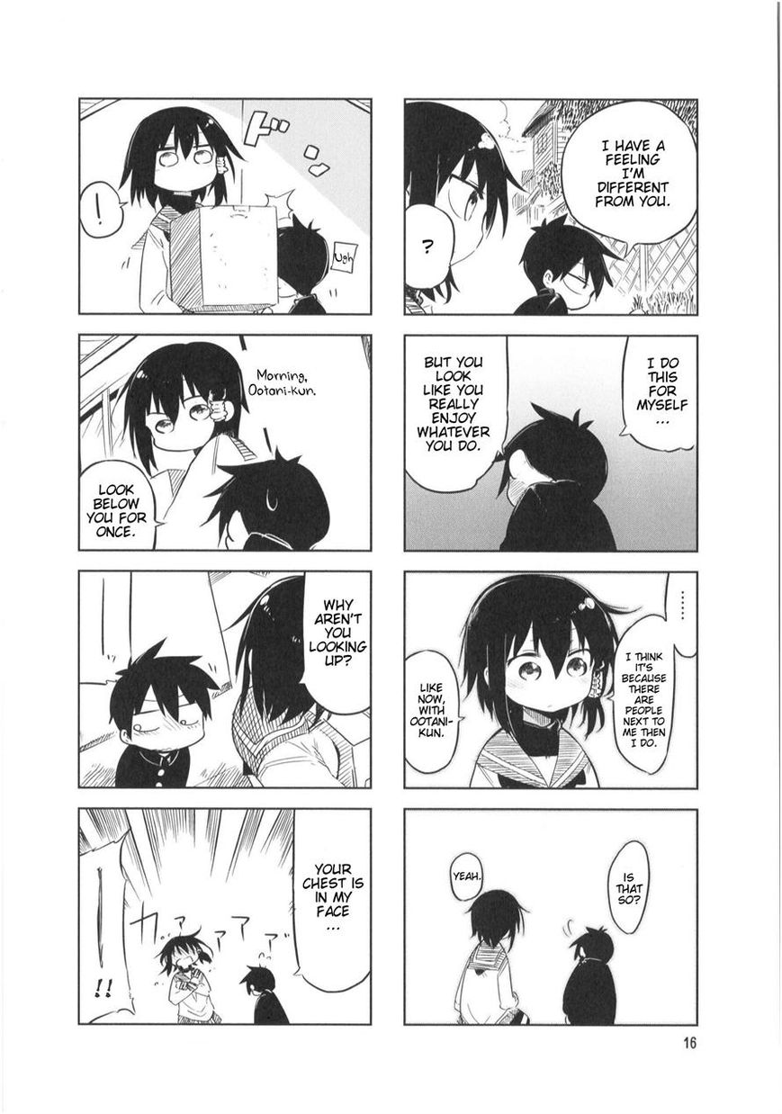 Komori-san wa Kotowarenai! Chapter 16 page 8 - Chapter 16