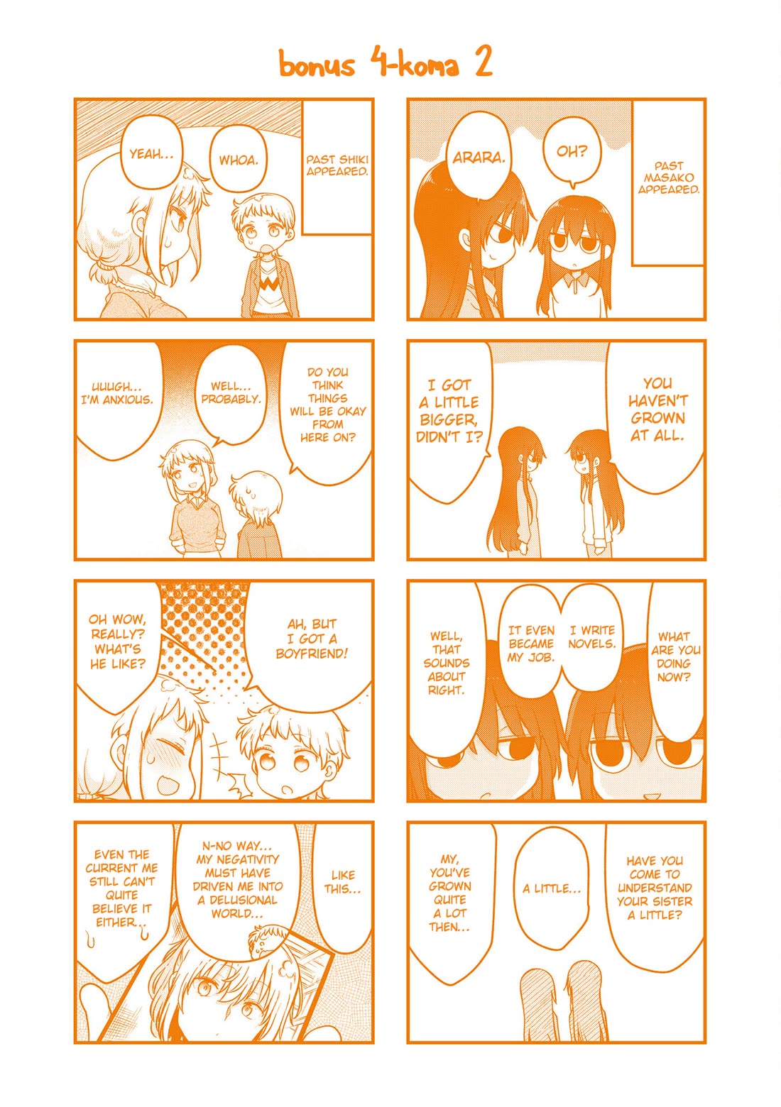 Komori-san wa Kotowarenai! Chapter 162 page 12 - Chapter 162