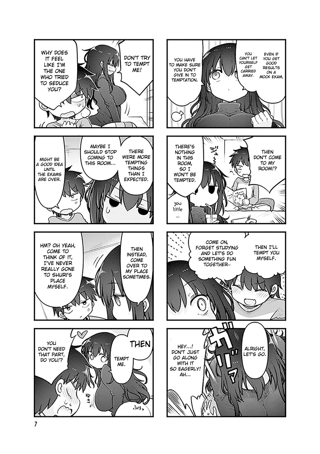 Komori-san wa Kotowarenai! Chapter 163 page 10 - Chapter 163