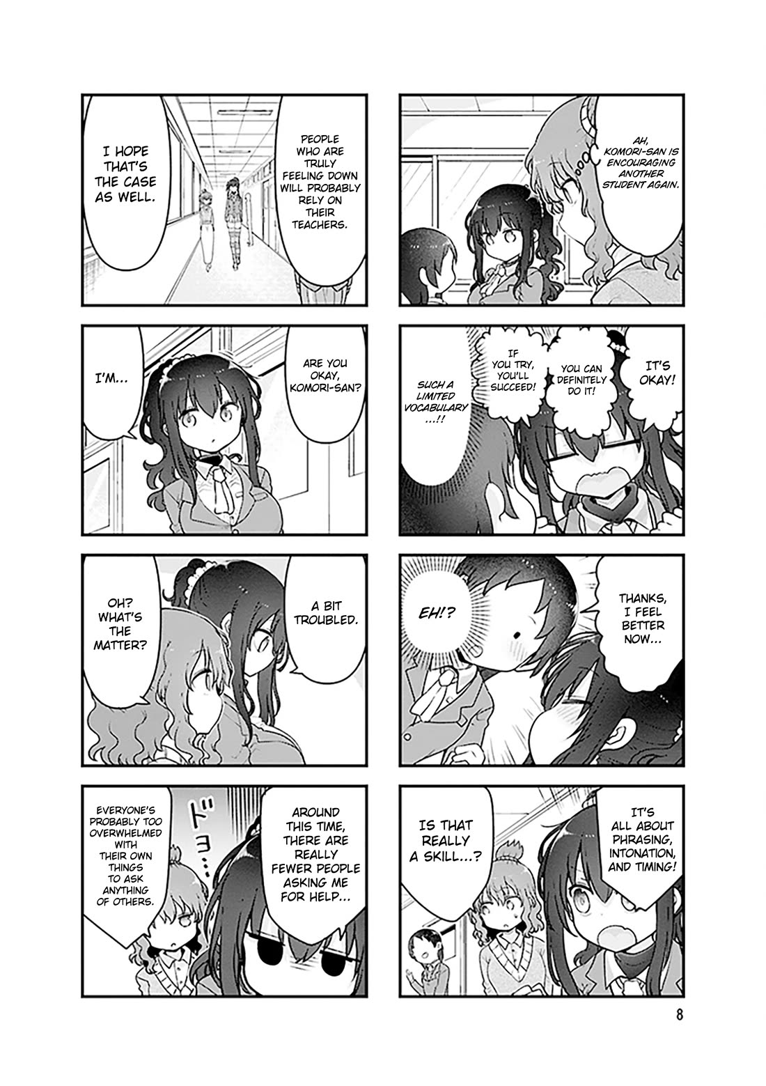 Komori-san wa Kotowarenai! Chapter 163 page 11 - Chapter 163