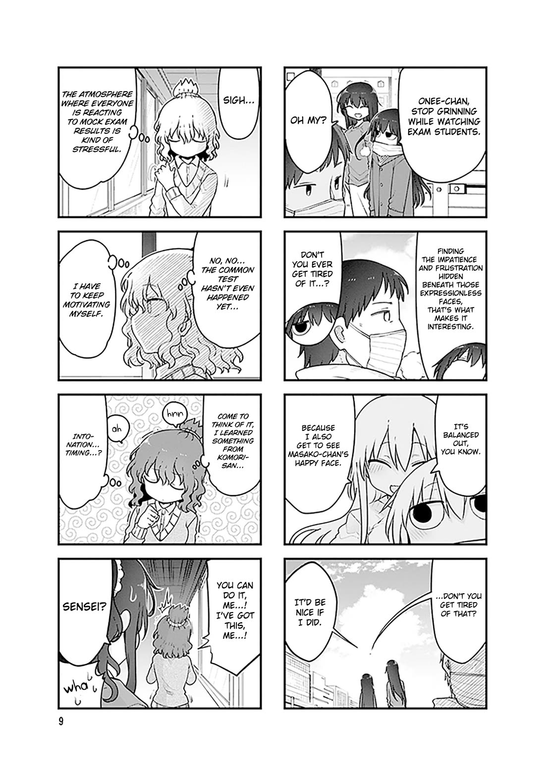Komori-san wa Kotowarenai! Chapter 163 page 12 - Chapter 163