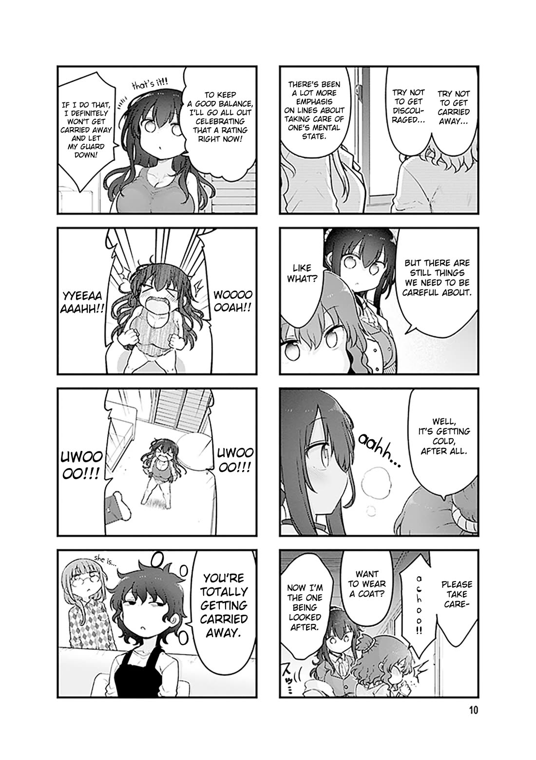 Komori-san wa Kotowarenai! Chapter 163 page 13 - Chapter 163