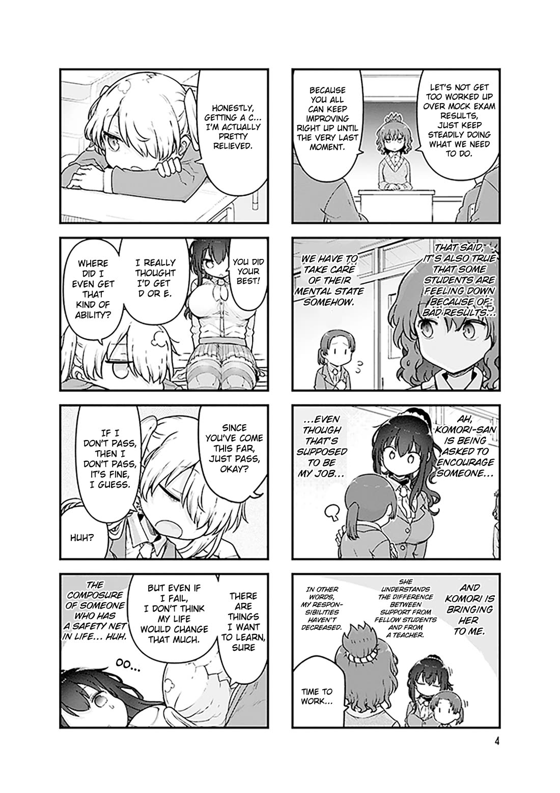 Komori-san wa Kotowarenai! Chapter 163 page 7 - Chapter 163