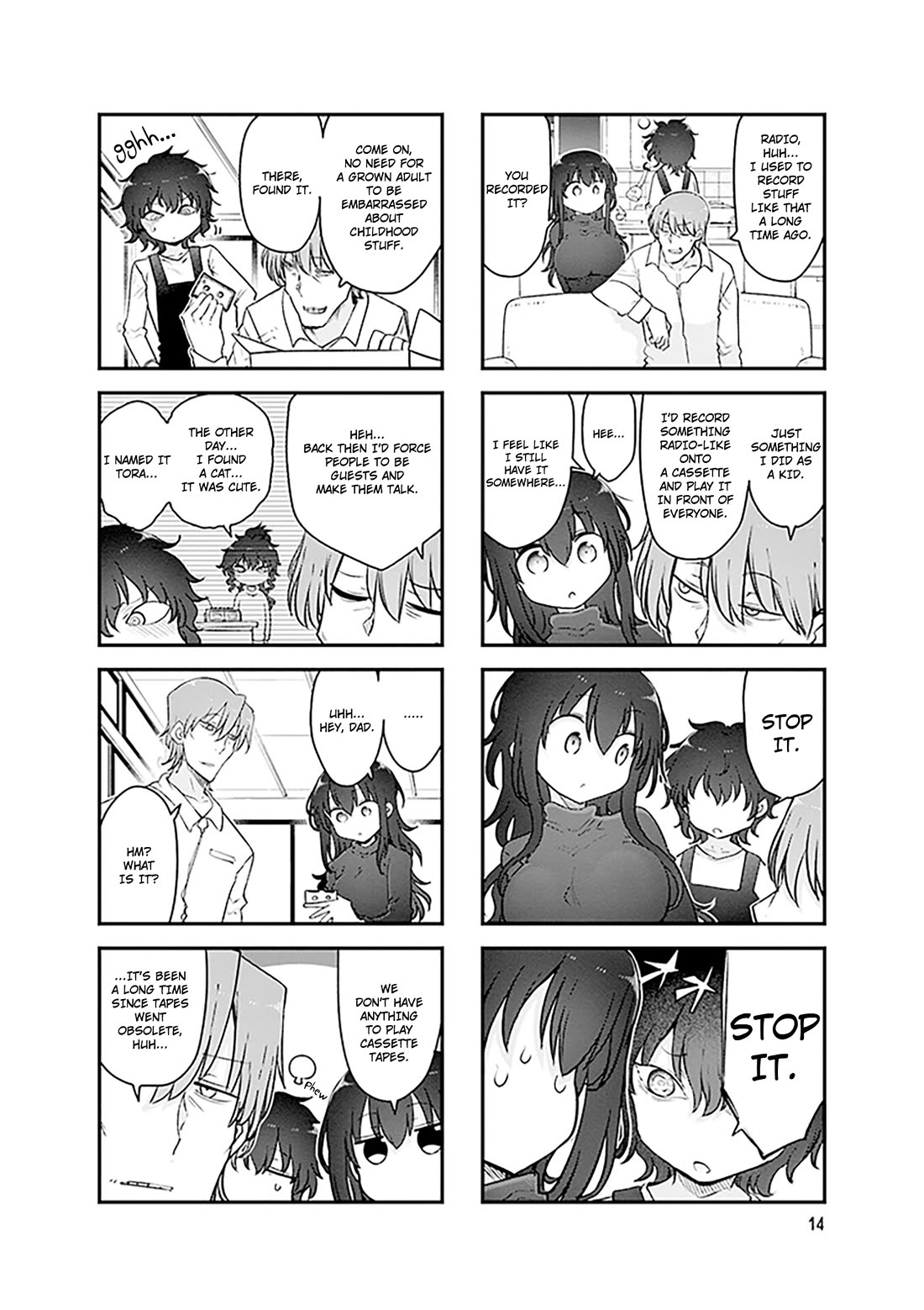 Komori-san wa Kotowarenai! Chapter 164 page 5 - Chapter 164