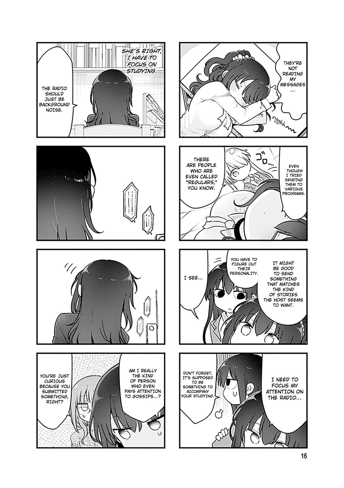 Komori-san wa Kotowarenai! Chapter 164 page 7 - Chapter 164