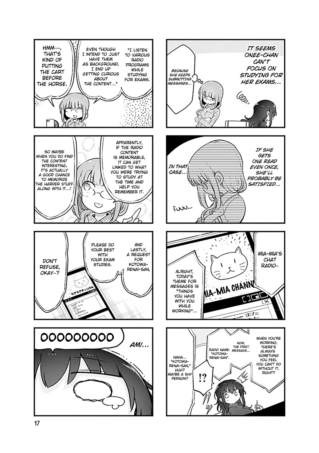 Komori-san wa Kotowarenai! Chapter 164 page 8 - Chapter 164