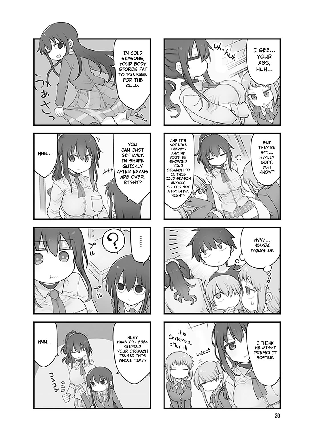 Komori-san wa Kotowarenai! Chapter 165 page 3 - Chapter 165