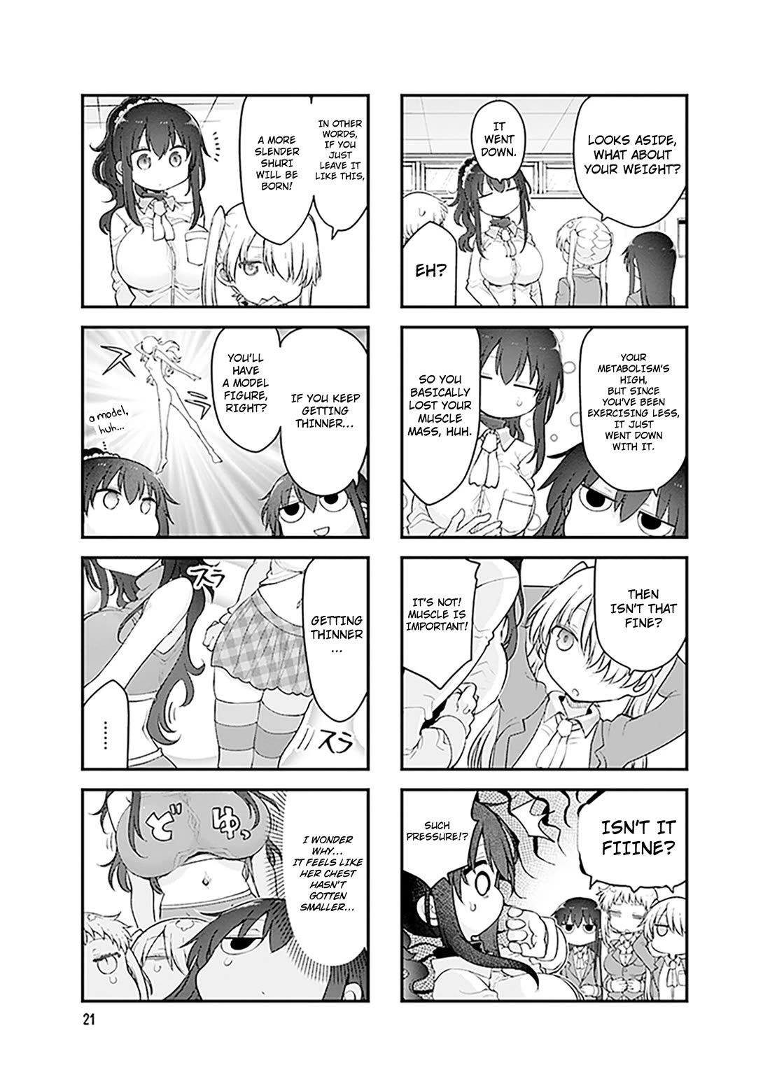 Komori-san wa Kotowarenai! Chapter 165 page 4 - Chapter 165