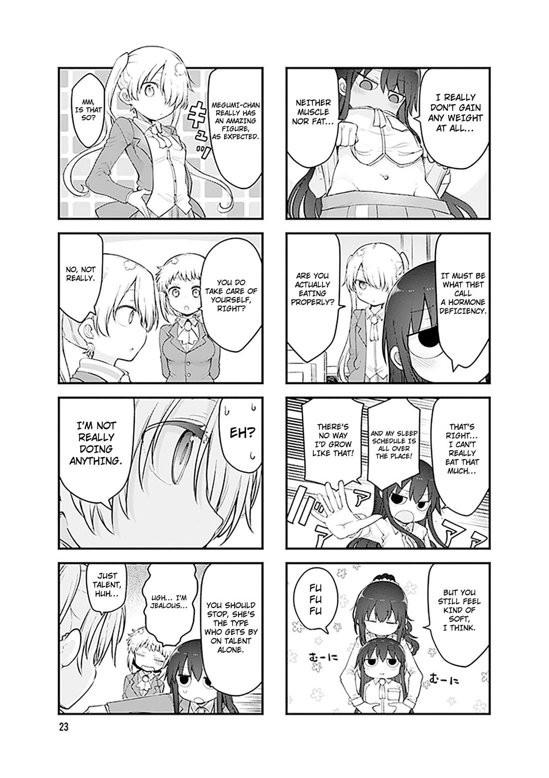 Komori-san wa Kotowarenai! Chapter 165 page 6 - Chapter 165