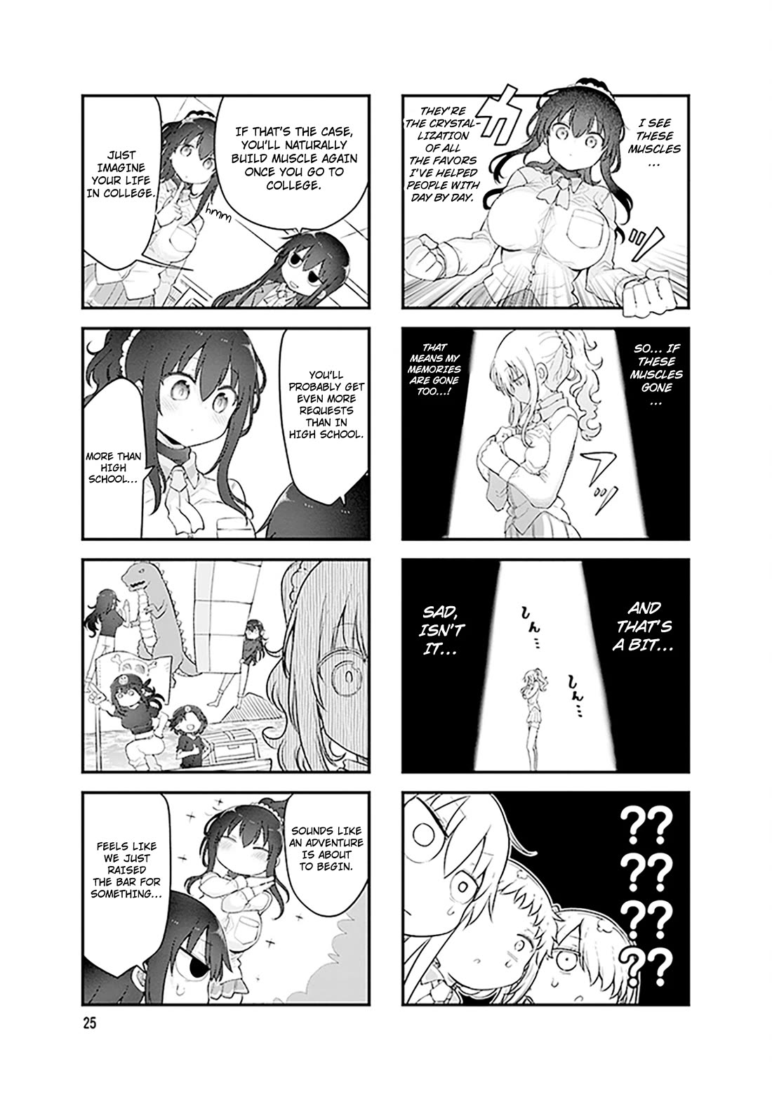 Komori-san wa Kotowarenai! Chapter 165 page 8 - Chapter 165