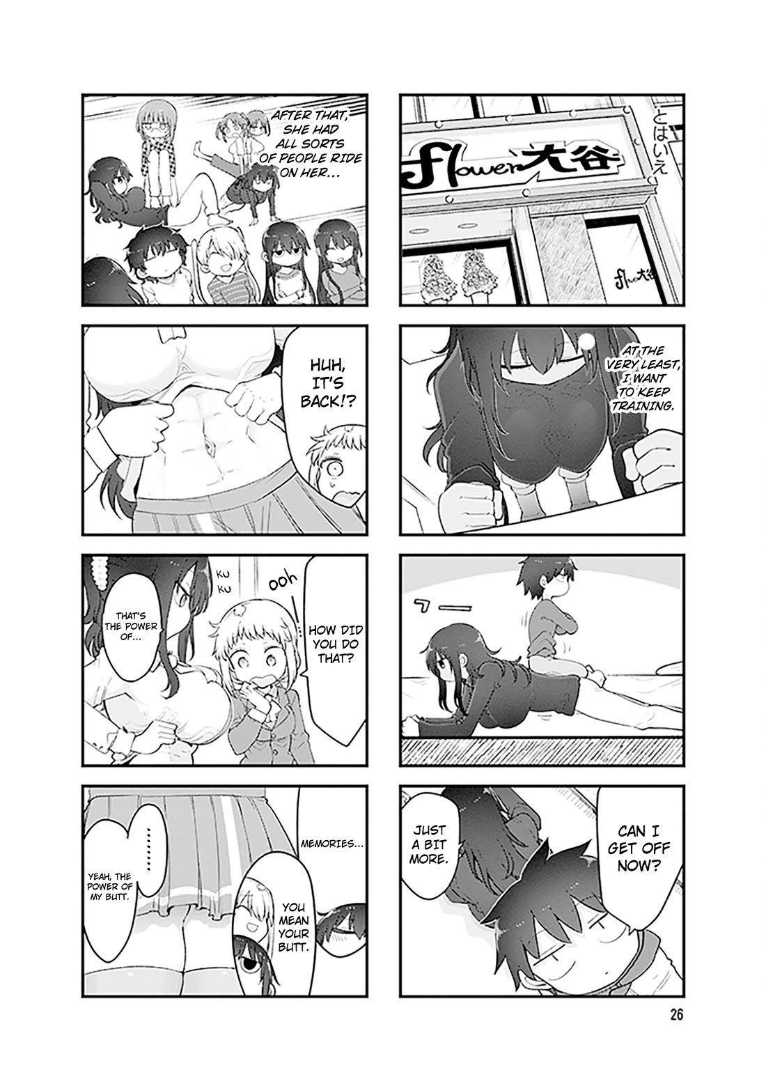 Komori-san wa Kotowarenai! Chapter 165 page 9 - Chapter 165