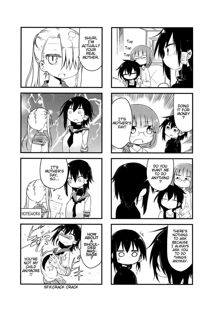 Komori-san wa Kotowarenai! Chapter 17 page 2 - Chapter 17