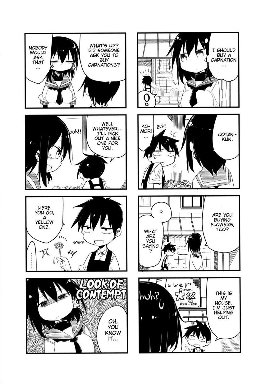 Komori-san wa Kotowarenai! Chapter 17 page 4 - Chapter 17