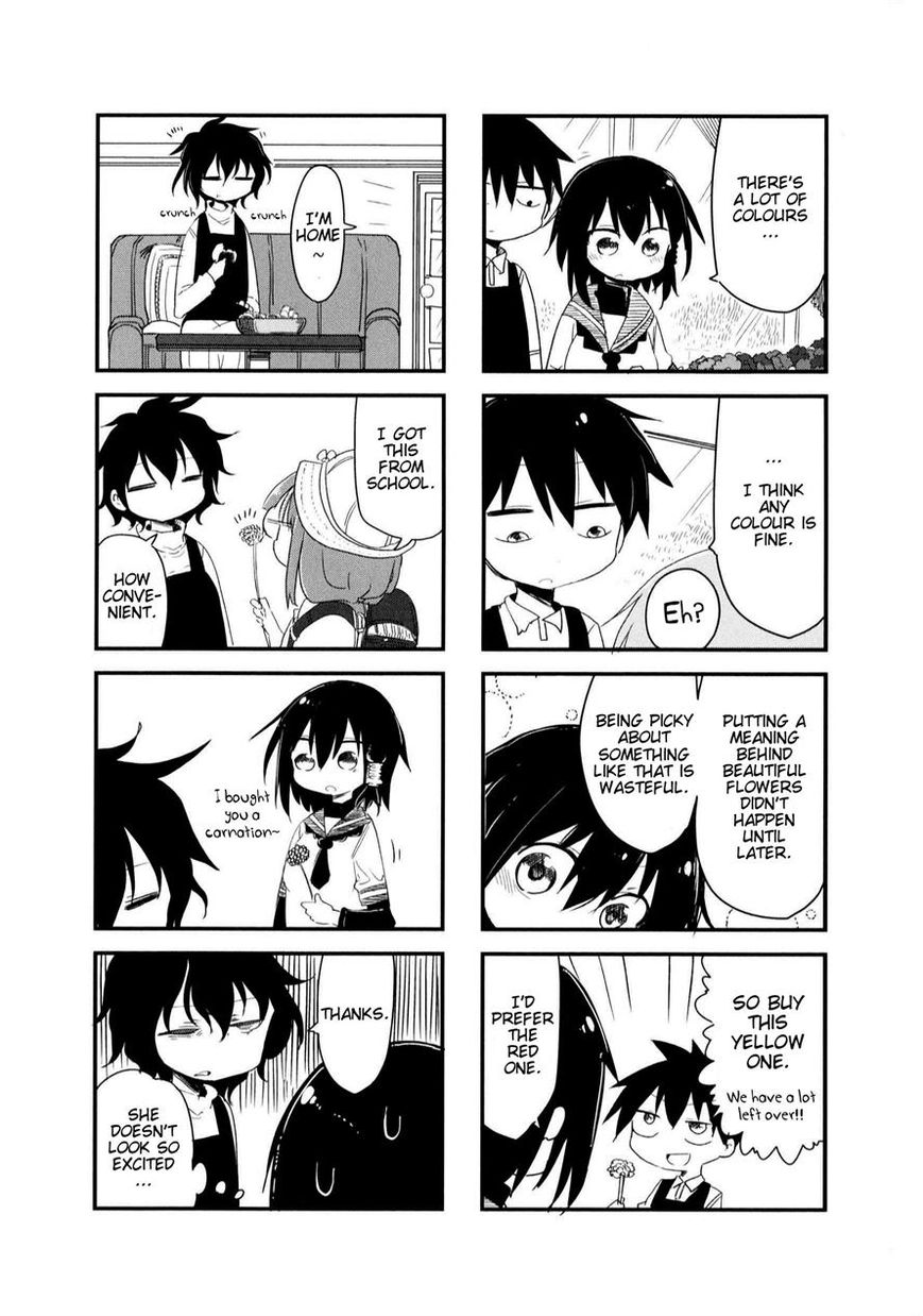 Komori-san wa Kotowarenai! Chapter 17 page 5 - Chapter 17