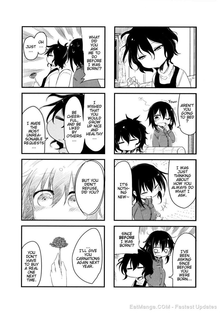 Komori-san wa Kotowarenai! Chapter 17 page 7 - Chapter 17