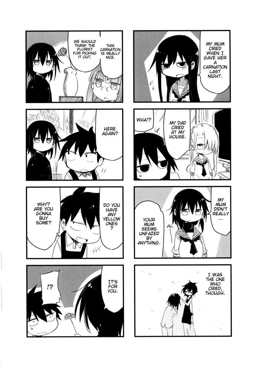Komori-san wa Kotowarenai! Chapter 17 page 8 - Chapter 17