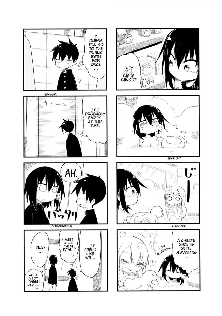 Komori-san wa Kotowarenai! Chapter 18 page 7 - Chapter 18