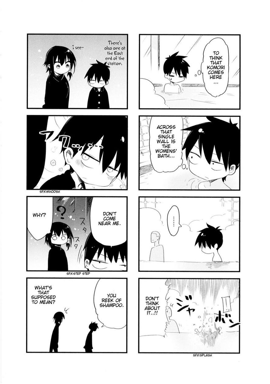 Komori-san wa Kotowarenai! Chapter 18 page 8 - Chapter 18
