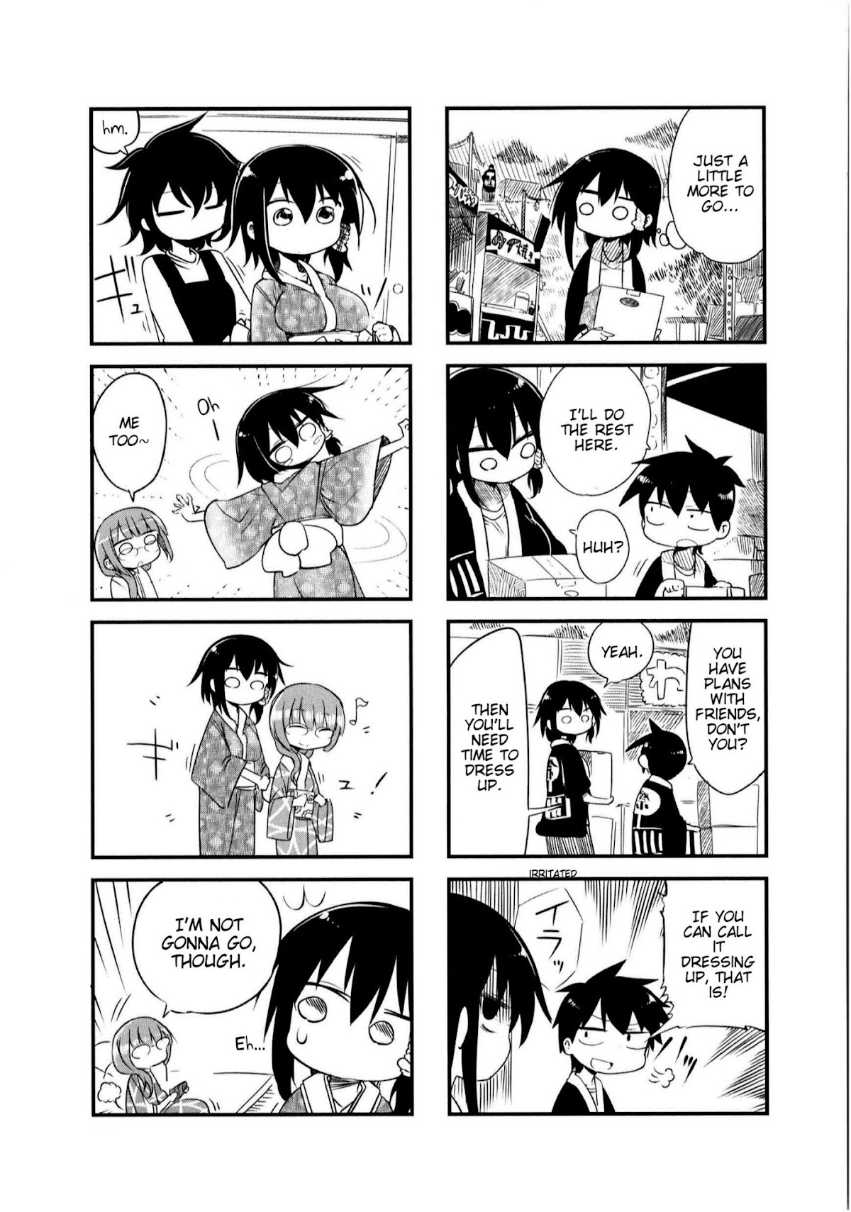 Komori-san wa Kotowarenai! Chapter 19 page 5 - Chapter 19