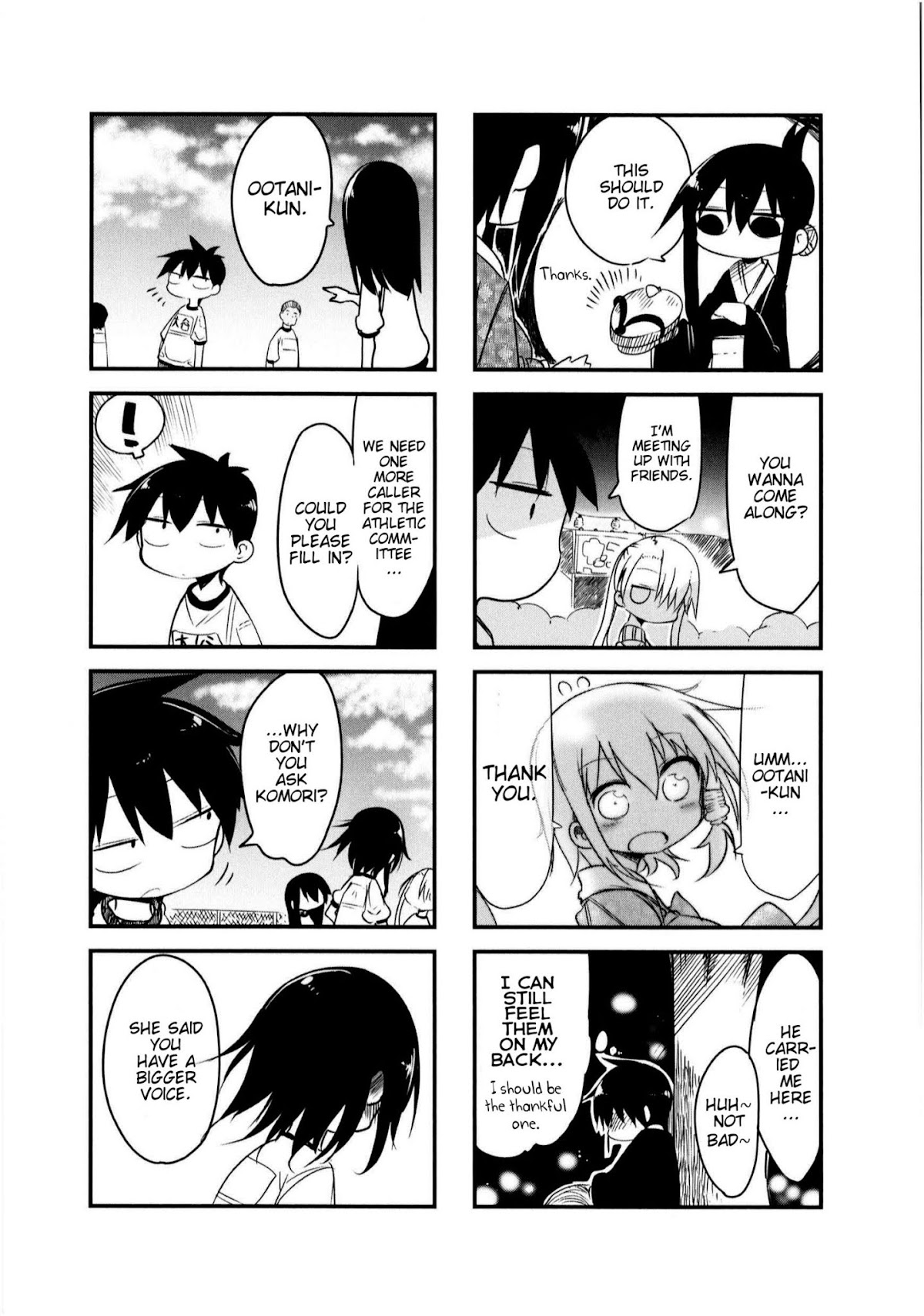 Komori-san wa Kotowarenai! Chapter 19 page 8 - Chapter 19