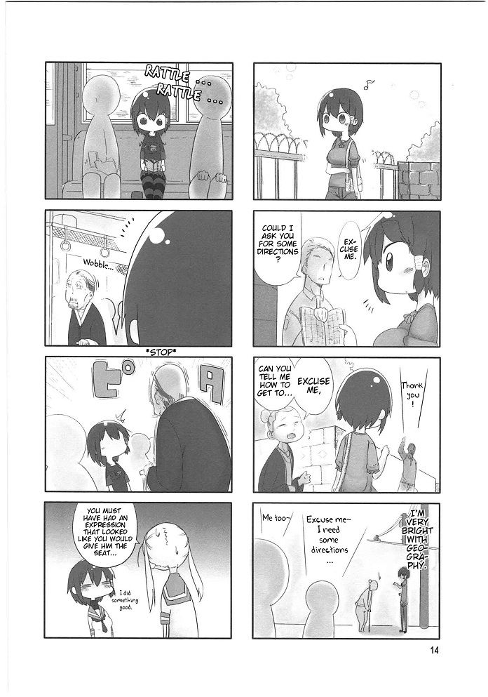 Komori-san wa Kotowarenai! Chapter 2 page 4 - Chapter 2