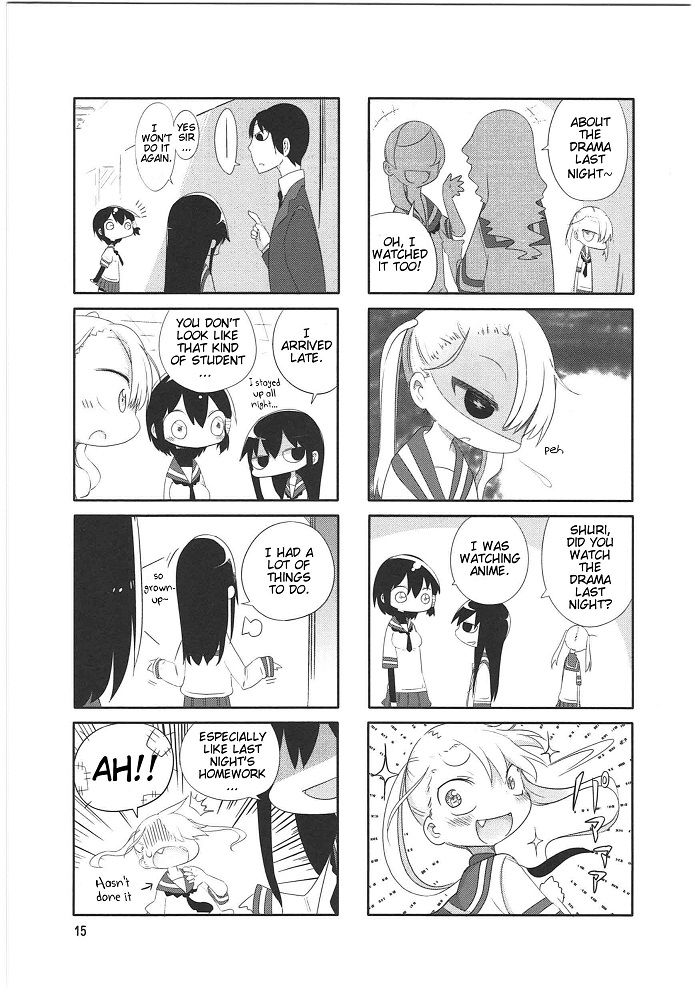 Komori-san wa Kotowarenai! Chapter 2 page 5 - Chapter 2