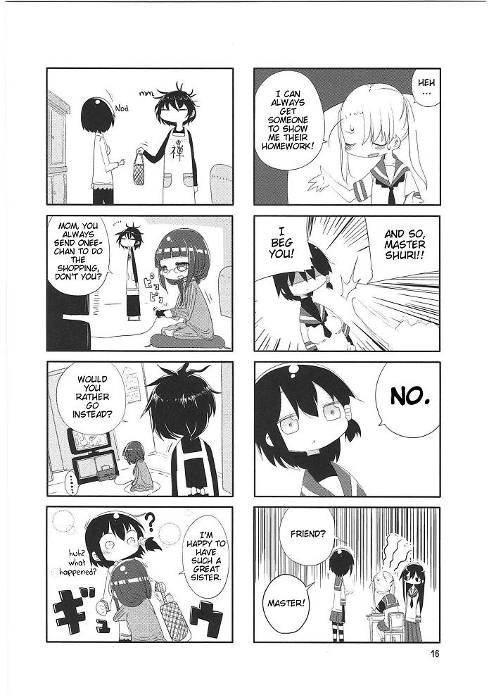 Komori-san wa Kotowarenai! Chapter 2 page 6 - Chapter 2