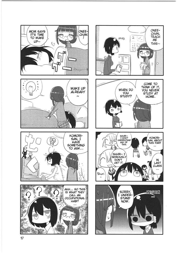 Komori-san wa Kotowarenai! Chapter 2 page 7 - Chapter 2