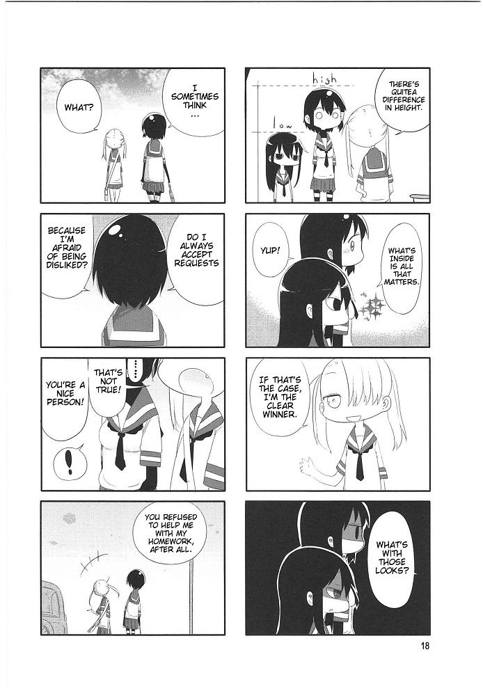 Komori-san wa Kotowarenai! Chapter 2 page 8 - Chapter 2