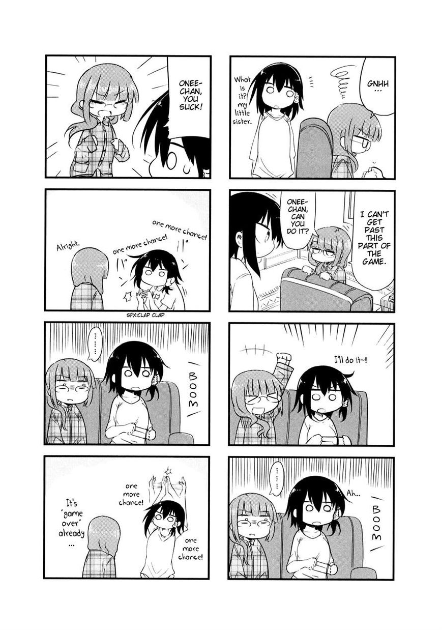 Komori-san wa Kotowarenai! Chapter 20 page 2 - Chapter 20