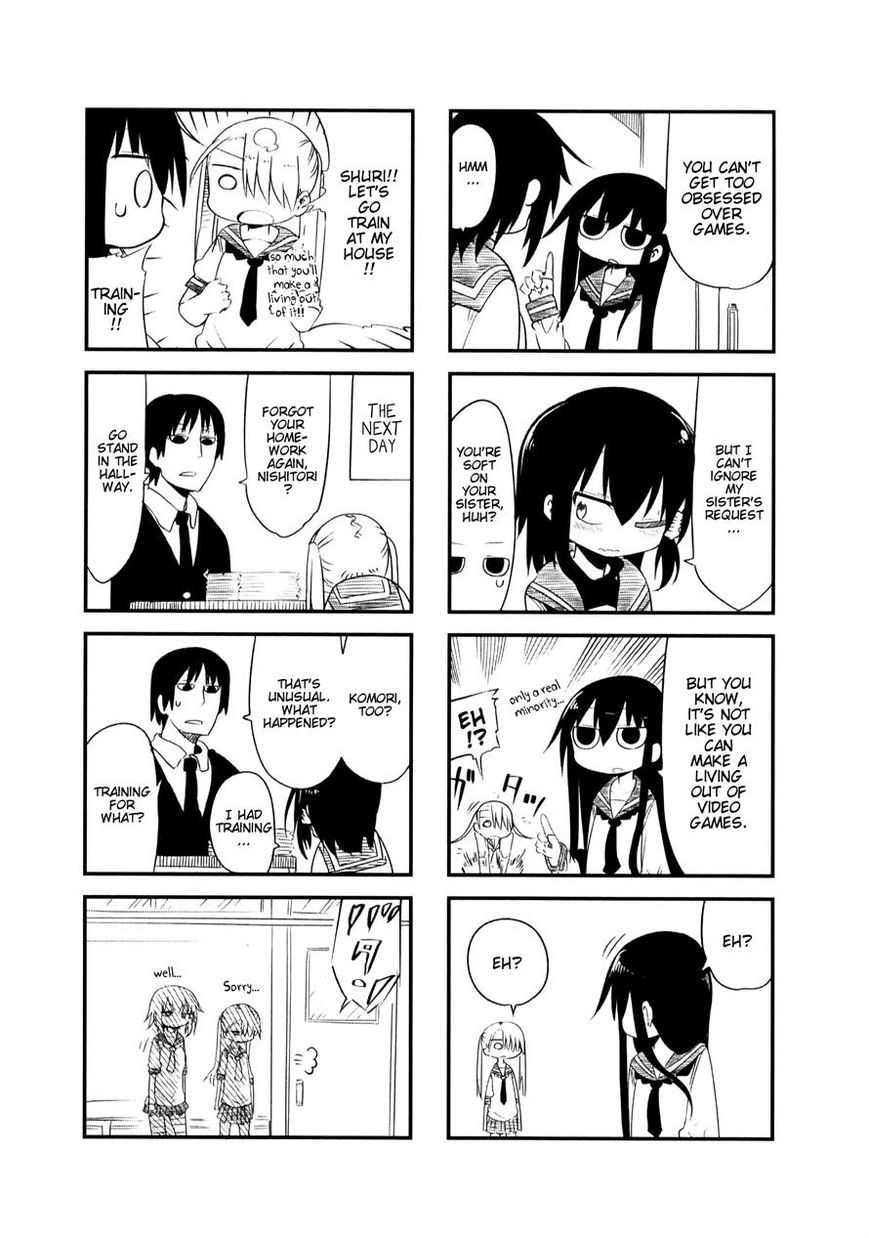 Komori-san wa Kotowarenai! Chapter 20 page 4 - Chapter 20