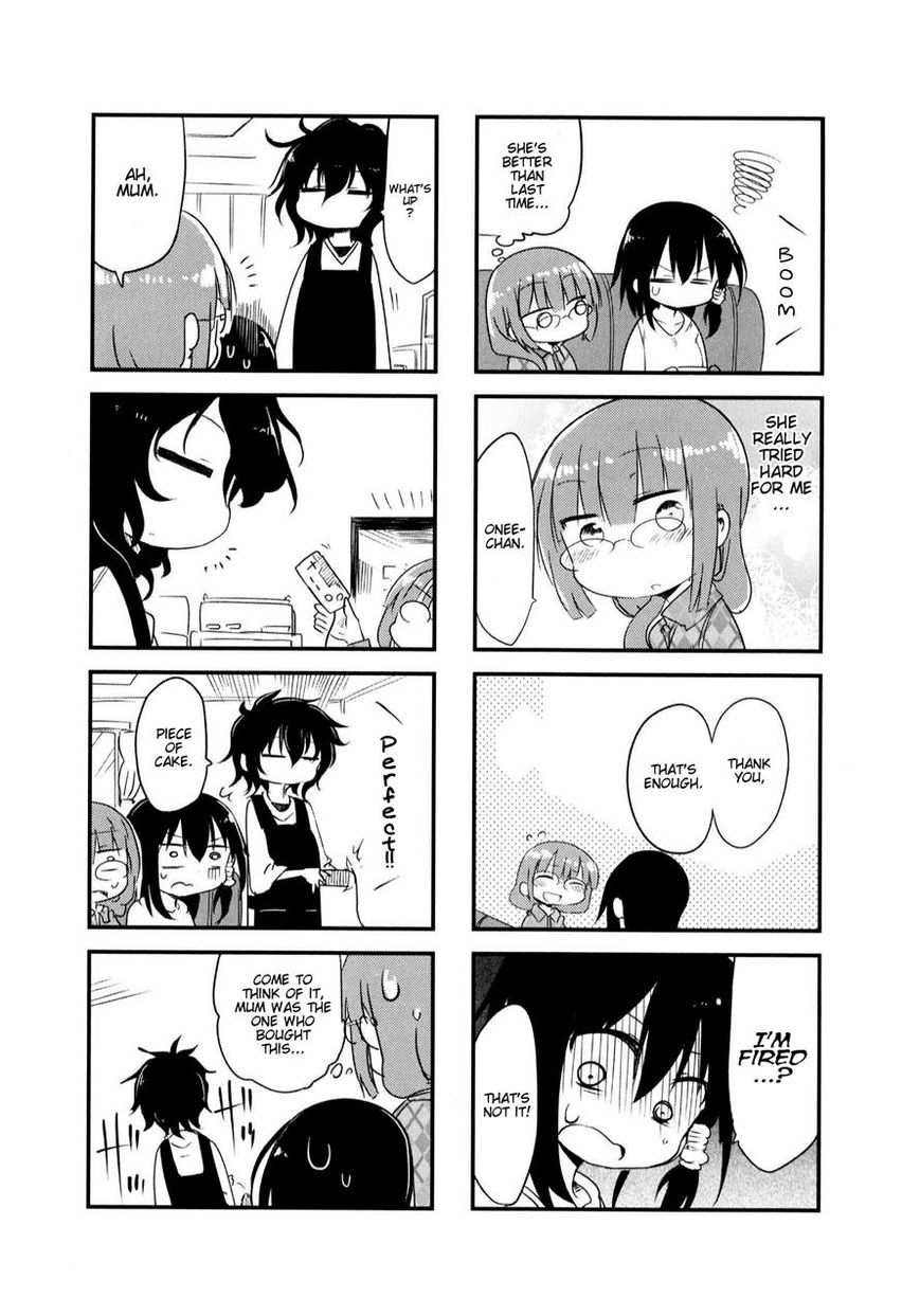 Komori-san wa Kotowarenai! Chapter 20 page 6 - Chapter 20