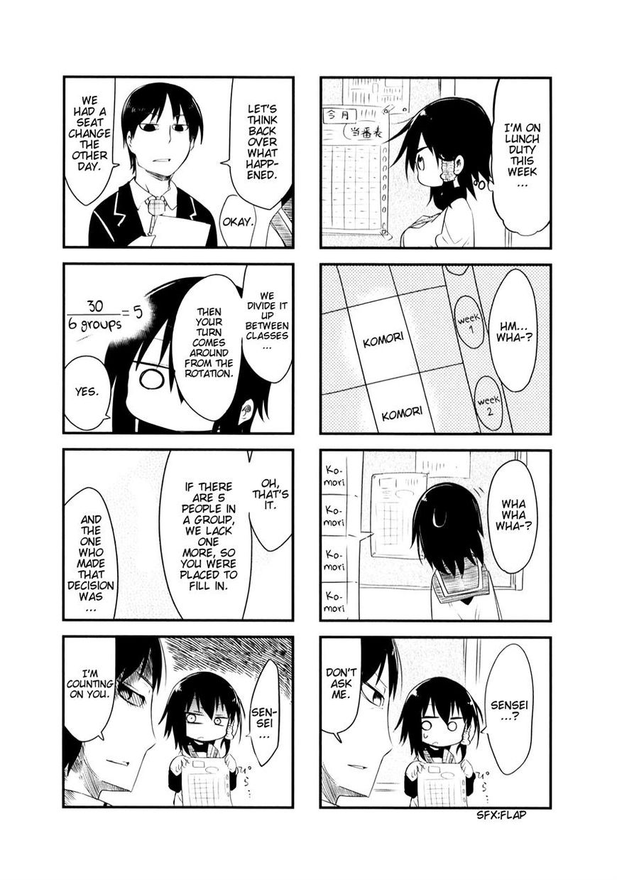 Komori-san wa Kotowarenai! Chapter 21 page 2 - Chapter 21