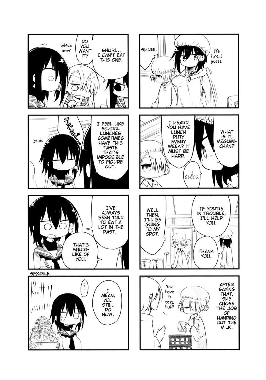 Komori-san wa Kotowarenai! Chapter 21 page 3 - Chapter 21